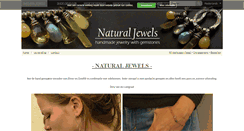 Desktop Screenshot of naturaljewels.nl