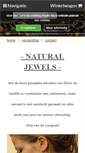 Mobile Screenshot of naturaljewels.nl