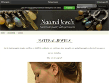 Tablet Screenshot of naturaljewels.nl